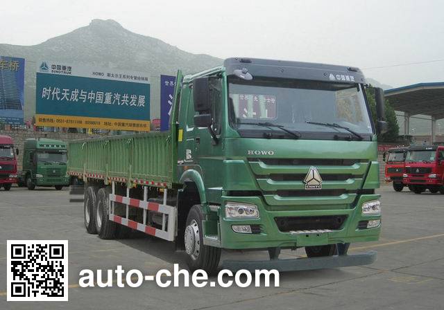 Sinotruk Howo cargo truck ZZ1257N5247D1