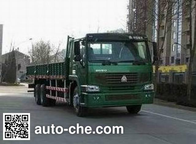 Sinotruk Howo cargo truck ZZ1257S4647C