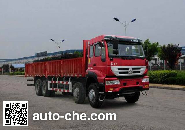 Huanghe cargo truck ZZ1314K4766C1