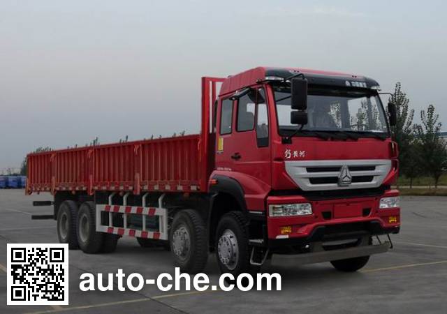 Huanghe cargo truck ZZ1314K4766D1
