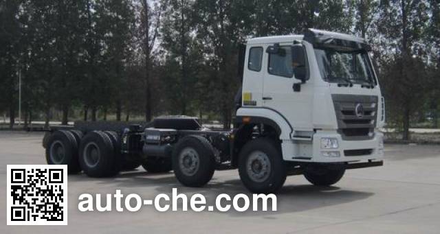 Sinotruk Hohan truck chassis ZZ1315N3266D1