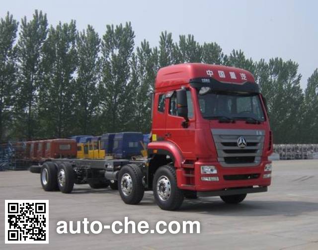 Sinotruk Hohan truck chassis ZZ1315N46G3E1