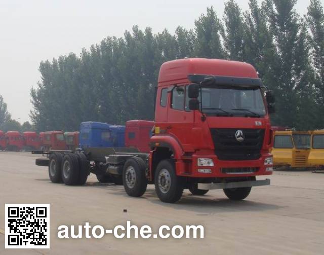 Sinotruk Hohan truck chassis ZZ1325N4663E1K