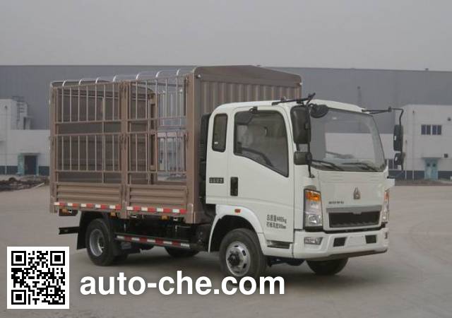Sinotruk Howo off-road stake truck ZZ2047CCYF3325E145