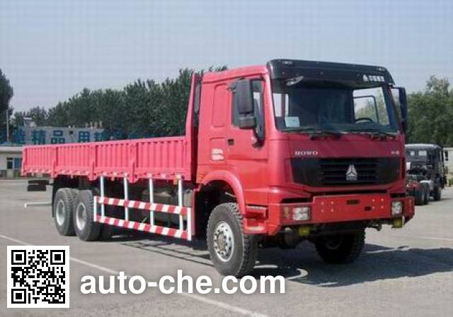 Sinotruk Howo off-road truck ZZ2257M4657D1