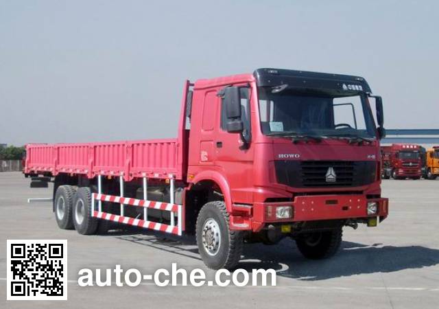 Sinotruk Howo off-road truck ZZ2257M5857D1