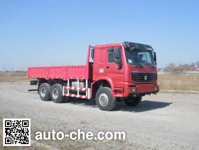 Sinotruk Howo off-road truck ZZ2257N3857C1