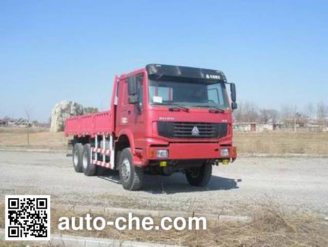 Sinotruk Howo off-road truck ZZ2257N4357C1