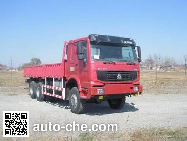 Sinotruk Howo off-road truck ZZ2257N4657C1