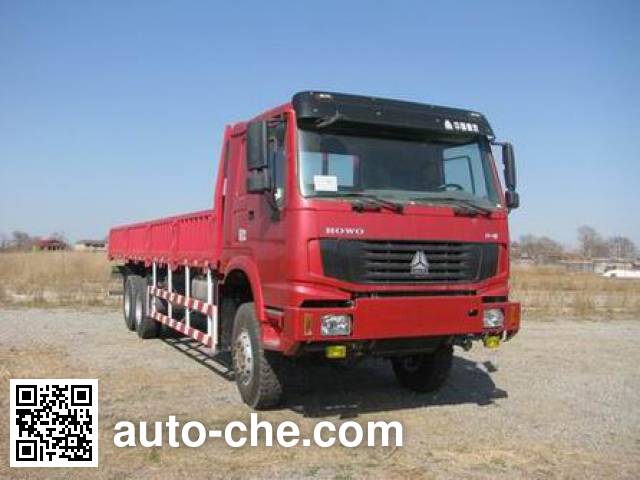 Sinotruk Howo off-road truck ZZ2257N5257C1