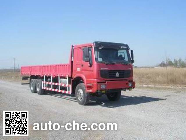 Sinotruk Howo off-road truck ZZ2257N5857C1