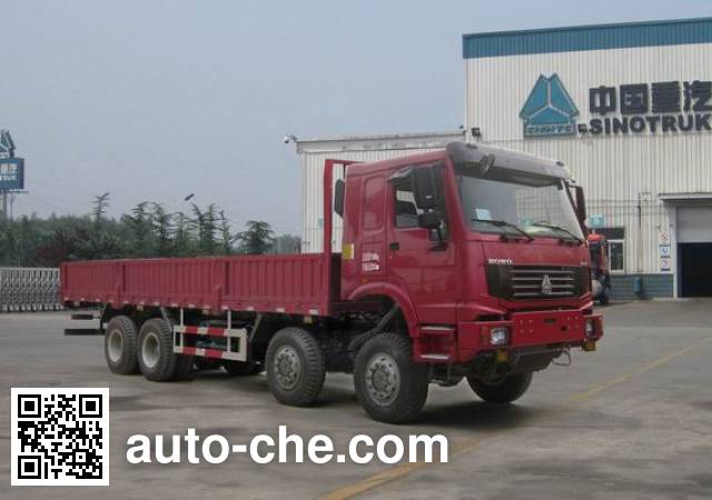 Sinotruk Howo off-road truck ZZ2317N3877D1