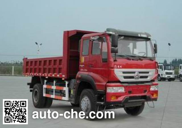 Huanghe dump truck ZZ3124K4416C1
