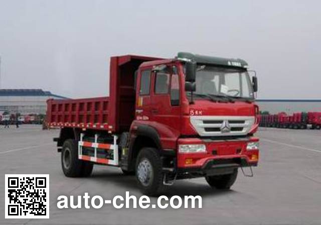 Huanghe dump truck ZZ3144G3916C1