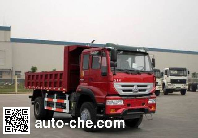 Huanghe dump truck ZZ3144K3916C1