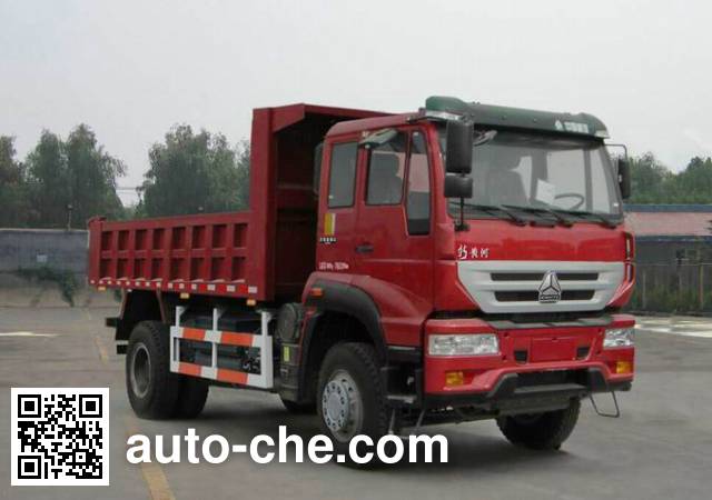 Huanghe dump truck ZZ3164G4216C1
