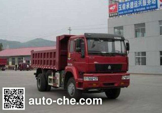 Huanghe dump truck ZZ3164K3815C1