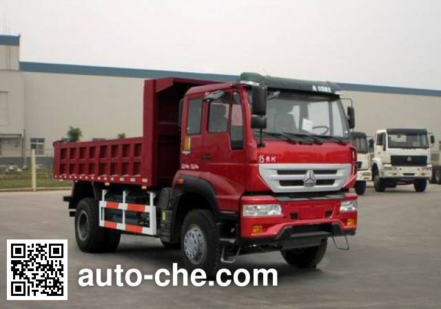 Huanghe dump truck ZZ3164K3916C1