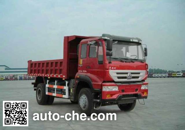 Huanghe dump truck ZZ3164K4116C1