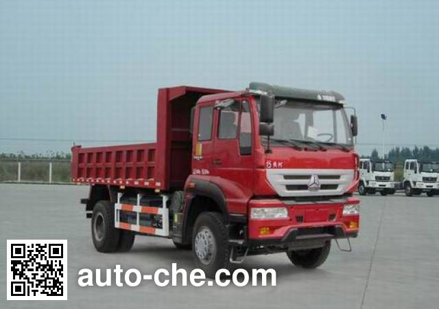 Huanghe dump truck ZZ3164K4416C1