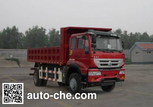 Huanghe dump truck ZZ3164K4716C1