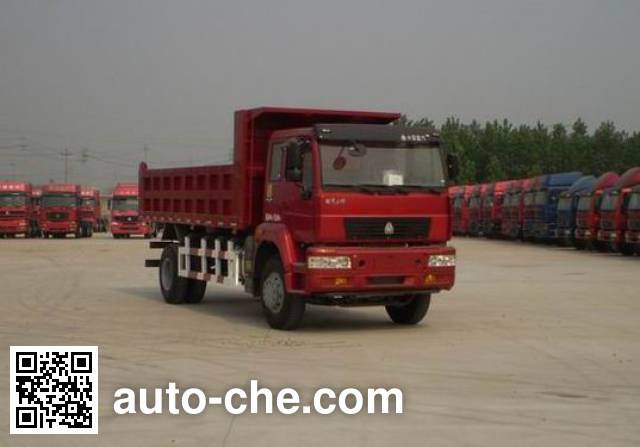 Huanghe dump truck ZZ3164K5015C1