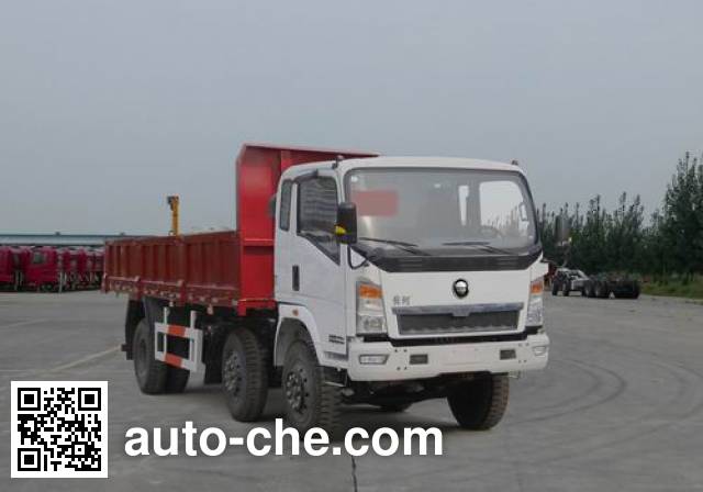 Huanghe dump truck ZZ3207G38C5C1S
