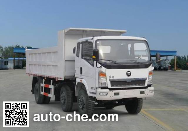 Huanghe dump truck ZZ3227G34C5C1