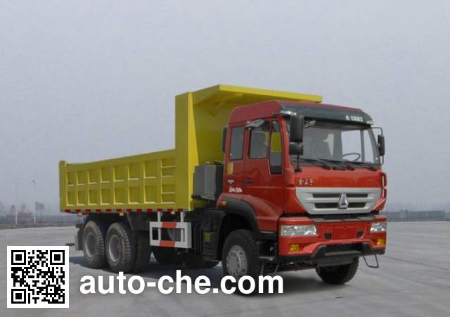 Sida Steyr dump truck ZZ3241M3241D1
