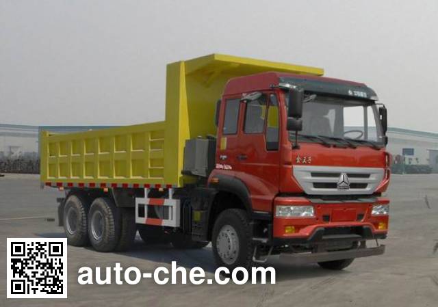 Sida Steyr dump truck ZZ3251M3441D1
