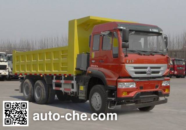 Sida Steyr dump truck ZZ3251M4241D1