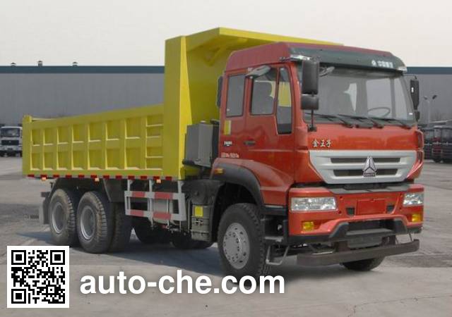 Sida Steyr dump truck ZZ3251M4441D1