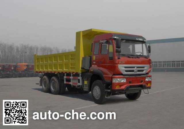 Sida Steyr dump truck ZZ3251M4641D1