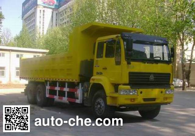 Sida Steyr dump truck ZZ3251M5241C1