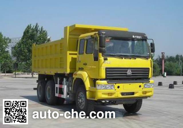 Sida Steyr dump truck ZZ3251N3441D1