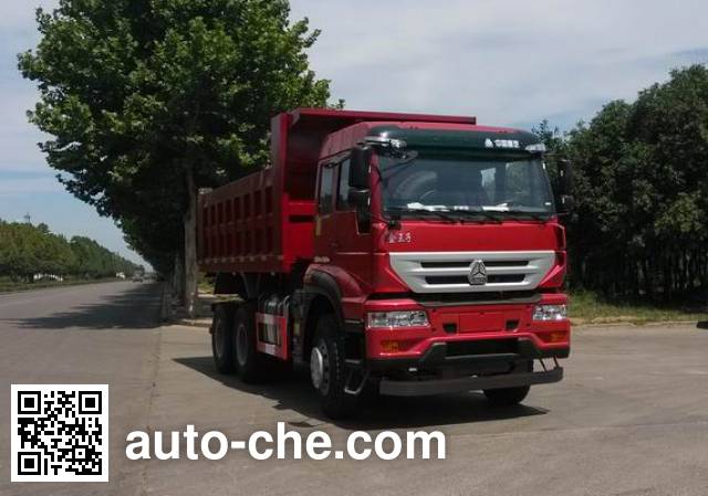 Sida Steyr dump truck ZZ3251N3641E1