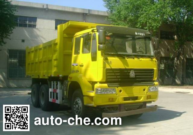 Sida Steyr dump truck ZZ3251N3841D1