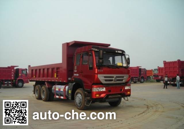 Sida Steyr dump truck ZZ3251N3841D1L