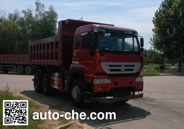 Sida Steyr dump truck ZZ3251N3841E1