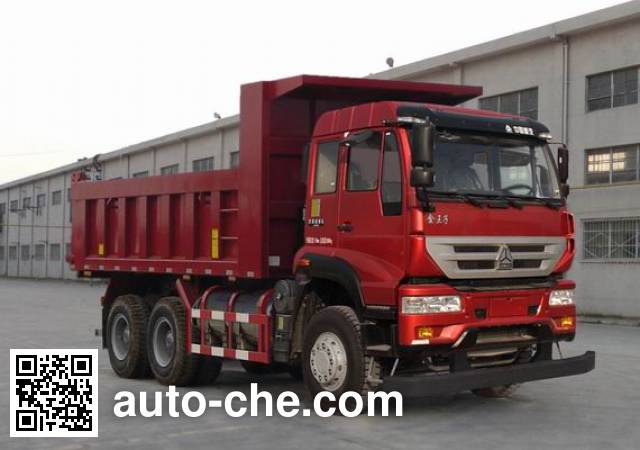 Sida Steyr dump truck ZZ3251N4041E1L
