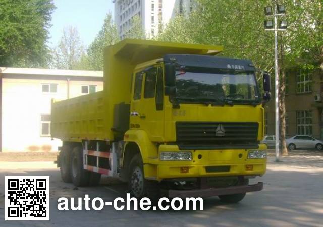 Sida Steyr dump truck ZZ3251N4241D1