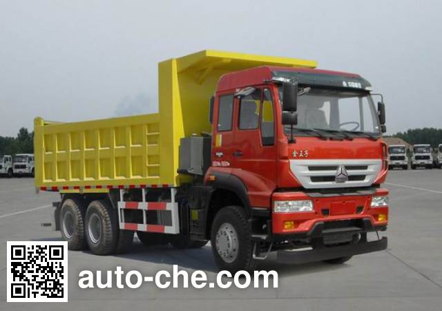 Sida Steyr dump truck ZZ3251N4441D1