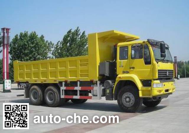 Sida Steyr dump truck ZZ3251N4641D1