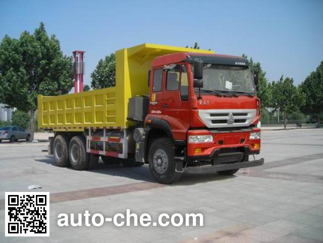 Sida Steyr dump truck ZZ3251N4641E1L