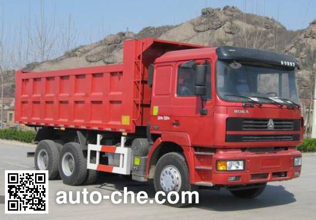 Sida Steyr dump truck ZZ3253N3641D1