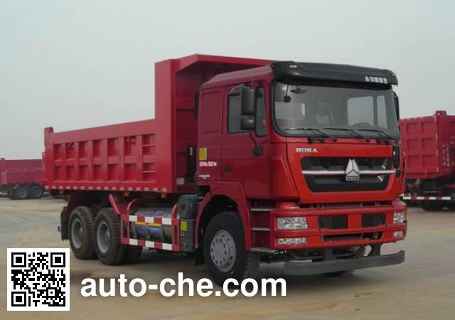 Sida Steyr dump truck ZZ3253N3841E1L