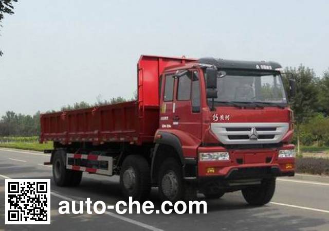 Huanghe dump truck ZZ3254G38C6C1S
