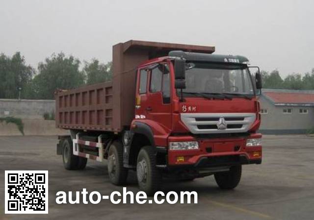 Huanghe dump truck ZZ3254K34C6C1