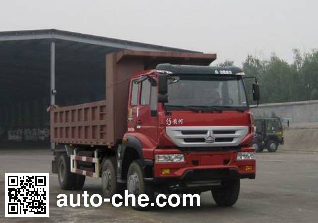 Huanghe dump truck ZZ3254K37C6C1
