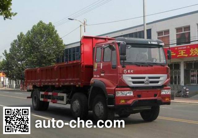 Huanghe dump truck ZZ3254K42C6C1S